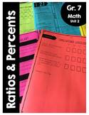 Grade 7, Unit 2: Ratios & Percents (Ontario Mathematics - 2005)