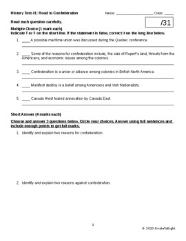 grade 8 canadian history teaching resources teachers pay teachers