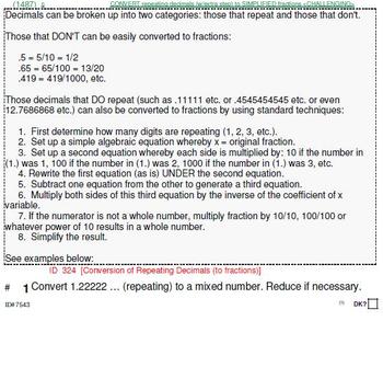 Preview of Grade 8 UNIT: GIFTED/CHALLENGING topics (4 worksheets; 7 quizzes)