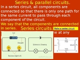 Grade 8 Circuits, devices, history of electricity & career