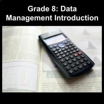 grade 8 data management assignment