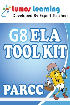 Preview of Grade 8 English Language Arts (ELA) Tool Kit for Educators, PARCC Edition
