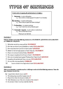 Preview of Grade 8 English Language Booklet - Memorandum