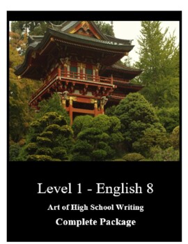 Preview of Grade 8 English Paragraph / Essay Writing Development - Complete Package