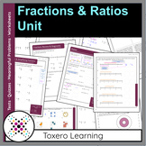 Grade 8, Fractions & Ratios (Unit 6)