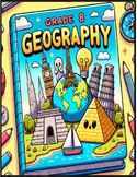Grade 8 Geography Curriculum 2023 Lesson Plans (35 LESSONS)