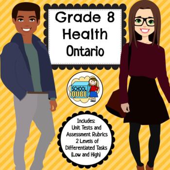 Preview of Grade 8 Health Ontario