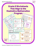 Grade 8 Illustrative Mathematics Aligned Worksheets