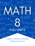 Grade 8 Math (AB) - Probability and Stats - FULL UNIT PACKAGE