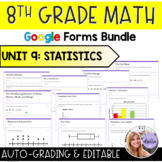 Grade 8 Math Google Forms - Unit 9: Statistics