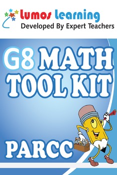 Preview of Grade 8 Math Tool Kit for Educators, PARCC Edition