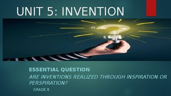 The Invention Of Everything Else