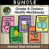 Grade 8 Ontario HEALTH Workbooks