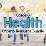 Grade 8 Ontario Health Supplemental Resource Bundle