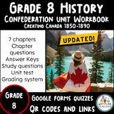 Grade 8 Ontario History Unit Workbook - Creating Canada 1850-1890
