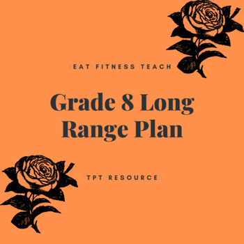 Preview of Grade 8 Ontario Long Range Plan