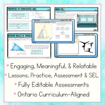 7.02 Measuring angles, Grade 8 Math, Ontario Grade 8 2021 Edition