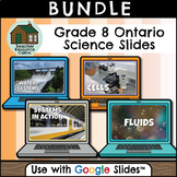 Grade 8 Ontario Science for Google Slides™