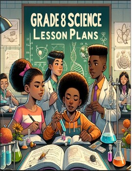 Preview of Grade 8 Science Ontario Curriculum 2023 Lesson Plans (51 LESSONS)