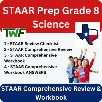 Preview of Grade 8 Science STAAR Comprehensive Review and Workbook