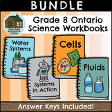 Grade 8 Science Workbooks (NEW 2022 Ontario Curriculum)