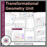 Grade 8, Transformational Geometry (Unit 7)