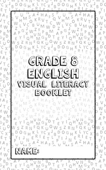 Preview of Grade 8 Visual Literacy Booklet and Memo