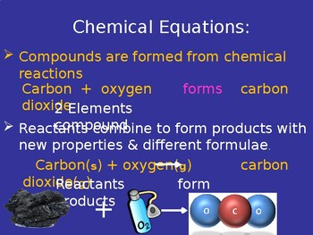 Preview of Grade 9 Chemical reactions and equations in PowerPoint