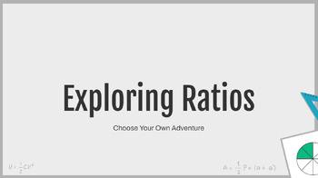 Preview of Grade 9 Exploring Ratios, Rates & Percentages