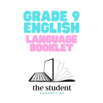 Preview of Grade 9 Language Booklet