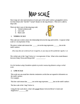 Geography - Grade 9 Mapping Unit by Canadian Diary | TpT