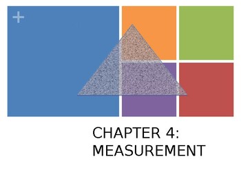 Preview of Grade 9 Maths 4b Measurement in PowerPoint.