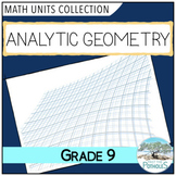 Grade 9 Ontario Math: Analytic Geometry Lesson Plans Asses