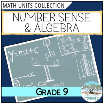 Preview of Grade 9 Ontario Math: Number Sense & Algebra Lesson Plans Activities Assessments