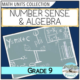 Grade 9 Ontario Math: Number Sense & Algebra Lesson Plans 