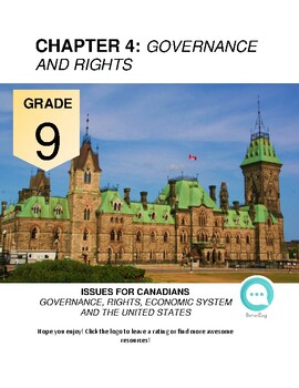 Preview of Grade 9 Social Studies: Chapter 4, Governance and Rights