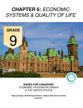 Preview of Grade 9 Social Studies: Chapter 6 Economic Systems in Canada & USA