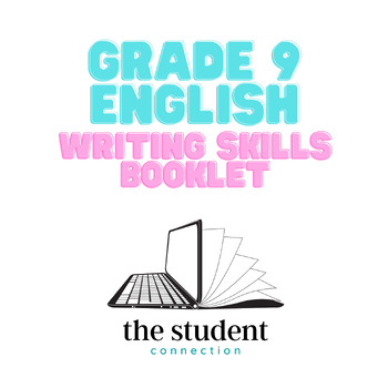Preview of Grade 9 Writing Skills Booklet