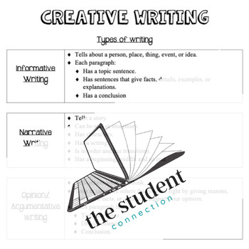 grade 9 creative writing techniques