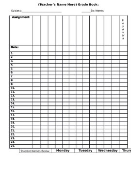 free printable homework checklist for teachers