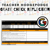Grade Check Reflection