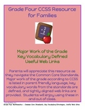 Grade Four CCSS Math Resource for Families