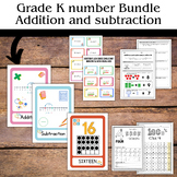 Grade K Counting and cardinality & Operations and algebrai