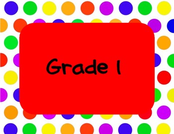 Grade Level Signs By Shapingyoungminds Teachers Pay Teachers