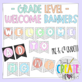 Grade Level Welcome Door Banners