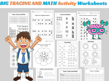 Preview of Grade Math Centers Graphing and Data Analysis Activities Worksheets Games