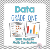 Grade One DIGITAL Data Management 2020 Ontario New Math Cu