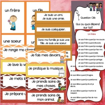 Grade One FRENCH Social Studies Topic A - Changing Roles and ...
