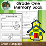 Grade One Memory Book