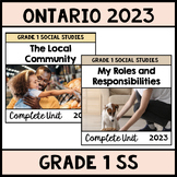 Grade One Ontario Social Studies Bundle